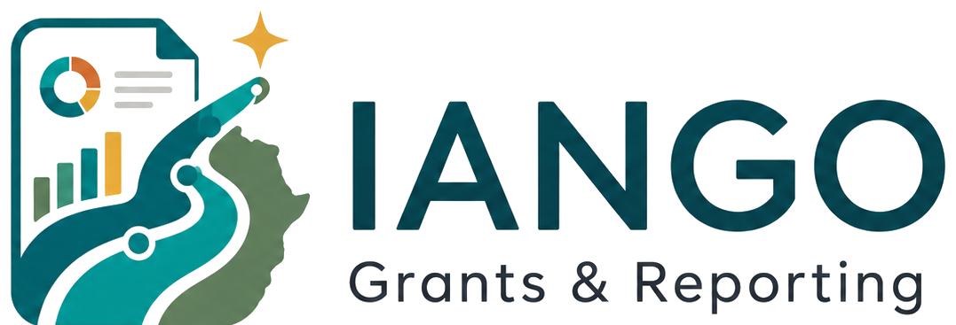 IANGO Grants & Reporting logo